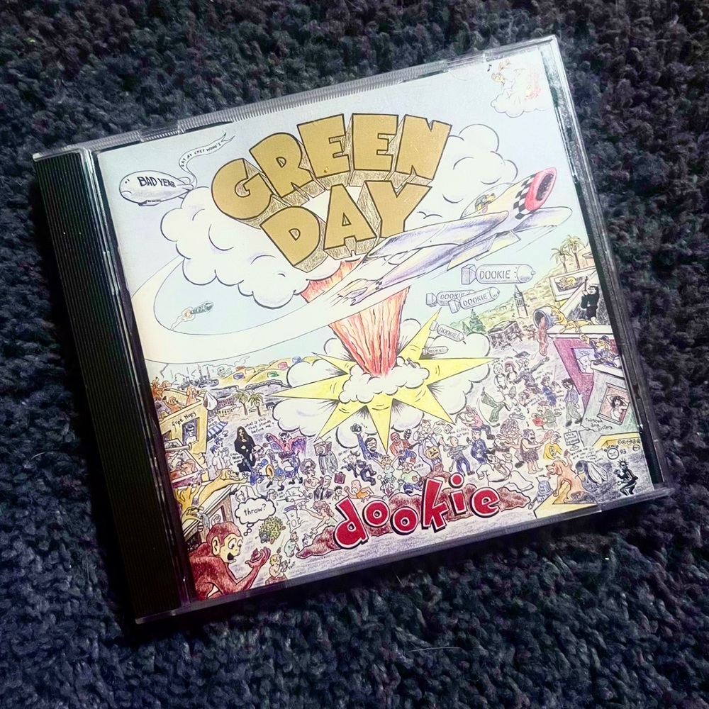 Green Day DOOKIE album CD